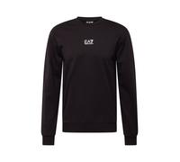 EA7 Emporio Armani Felpa nero / bianco Uomo EA7 Emporio Armani L nero / bianco