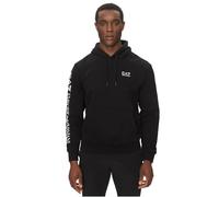 EA7 Emporio Armani Felpa Uomo 7M000570AF10377 8059659274159 - S Nero Bianco S
