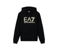 EA7 Emporio Armani Felpa Uomo con Cappuccio Logo Series in Cotone Stretch con Maxi Logo 7M001190AF17787 8033995837018 - L Nero L