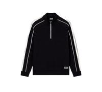 EA7 Emporio Armani Felpa Uomo Logo Series in Misto Cotone 7M000971AF10377 8033995836820 - L Nero L