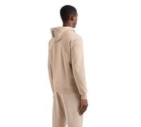 EA7 Emporio Armani Giacca di felpa 'Core Identity' beige, Taglia M