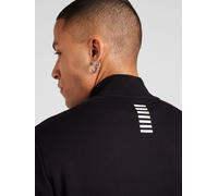 EA7 Emporio Armani Giacca di felpa nero / bianco, Taglia XL