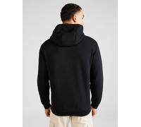 EA7 Emporio Armani Giacca di felpa nero / bianco, Taglia XXL