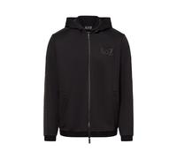 EA7 Emporio Armani Giacca di felpa nero Uomo EA7 Emporio Armani L