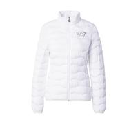 EA7 Emporio Armani Giacca di mezza stagione argento / bianco Donna EA7 Emporio Armani XL