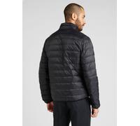 EA7 Emporio Armani Giacca di mezza stagione nero / bianco, Taglia XL