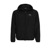 EA7 Emporio Armani Giacca di mezza stagione nero / offwhite Uomo - Abbigliamento - Taglie comode - Giacche EA7 Emporio Armani L