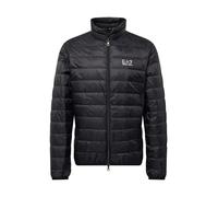 Giacca da tennis da uomo EA7 Man Woven Down - black - Nero (XL)