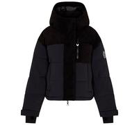 Ea7 Emporio Armani Ski St Moritz Fashion Eco-down Jacket Nero S Donna