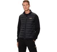 EA7 Emporio Armani Gilet oro / nero, Taglia XXL