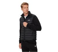 Ea7 Emporio Armani Gilet da Uomo in Piumino Core Identity Nero Taglia L Cod 8...