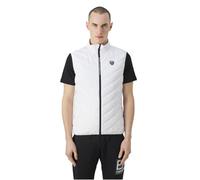EA7 Emporio Armani Gilet Uomo Packable Premium Shield 8NPQ02PNE1Z 8057767519711 - Bianco M