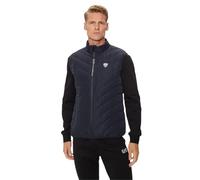 EA7 Emporio Armani Gilet Uomo Packable Premium Shield 8NPQ02PNE1Z 8058997336192 - Armani Blue M