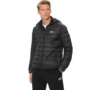 EA7 Emporio Armani Giacca di mezza stagione nero / bianco, Taglia S