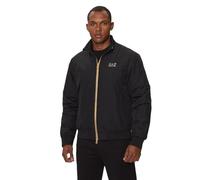 EA7 Emporio Armani Giubbotto Uomo Core Identity in Tessuto Tecinico 8NPB20PNFZZ 8058997423229 - Nero Nero Oro 208
