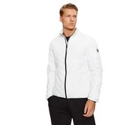 Giacca EA7 Emporio Armani Train Premium Shield Down Light bianco nero - L
