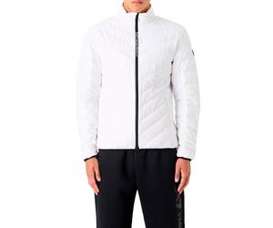 EA7 Emporio Armani Giubbotto Uomo Modello 8NPB13 PNE1Z Colore Bianco Misura S