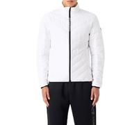 EA7 Emporio Armani Giubbotto Uomo Modello 8NPB13 PNE1Z Colore Bianco Misura XXL