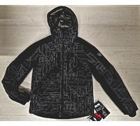 EA7 EMPORIO ARMANI JACKET GIACCA NEVE SCI GIACCONE 20.000 COLONNE 6LPG12PN8HZ ST