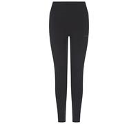 EA7 Emporio Armani Leggings nero Donna - Abbigliamento - Taglie comode - Pantaloni EA7 Emporio Armani M
