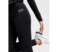 EA7 Emporio Armani Leggings High Waist Poliestere, nero XXS