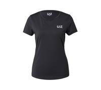 EA7 Emporio Armani Maglia funzionale nero / bianco Donna EA7 Emporio Armani L