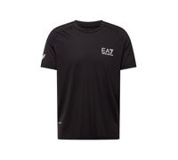 EA7 Emporio Armani Maglia funzionale nero / bianco Uomo EA7 Emporio Armani L nero / bianco