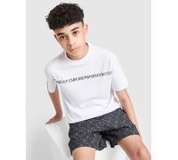 EA7 Emporio Armani Maglia Logo Train Junior - Bianco, bianco 14Y