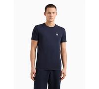 EMPORIO ARMANI 7 EA7 TRAIN PREMIUM SHIELD TEE S