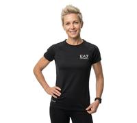 EA7 Emporio Armani Maglia funzionale nero / bianco Donna EA7 Emporio Armani XS