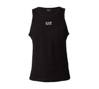 EA7 Emporio Armani Maglietta nero / offwhite Uomo EA7 Emporio Armani L