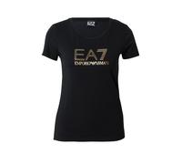 EA7 Emporio Armani Maglietta oro / nero Donna EA7 Emporio Armani S