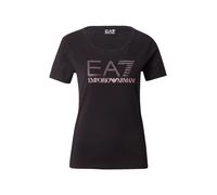 EA7 Emporio Armani Maglietta rosa / nero Donna EA7 Emporio Armani XL