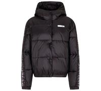 Giacca da tennis da donna EA7 Ventus7 Dynamic Athlete Hooded - black - Nero (M)