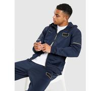 EA7 Emporio Armani Natural VENTUS7 Full Zip Hoodie, dark royal XS