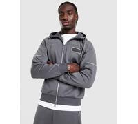 EA7 Emporio Armani Natural VENTUS7 Full Zip Hoodie, Grigio XS