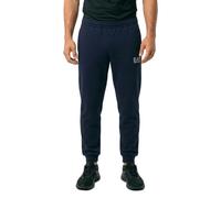 Pantaloni da tennis da uomo EA7 Man Jersey - Nero L