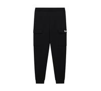 Pantaloni sportivi cargo in misto cotone EA7 Core Identity da uomo