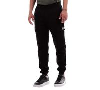 Pantaloni sportivi cargo in misto cotone EA7 Core Identity da uomo