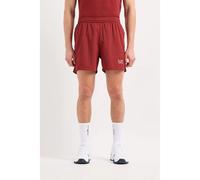 Pantaloncini da tennis da uomo EA7 Man Woven - Rosso (XL)