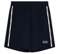 Emporio Armani EA7, ,Shorts ,Uomo ,Blu ,M Pantaloncini Bermuda Italian Spirit in misto cotone