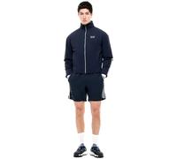 Pantaloncini da tennis da uomo EA7 Man Woven - armani blue - Blu (M)