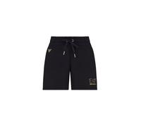 EA7 Emporio Armani Pantaloni 'Evolution' oro / nero Donna EA7 Emporio Armani 38xregular