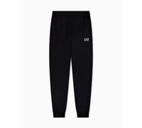EA7 Emporio Armani Pantaloni jogger Core Identity in cotone da uomo Black