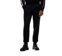 EA7 Emporio Armani Pantaloni jogger Logo Series in misto cotone da uomo black