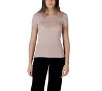 EA7 Emporio Armani Pink Modal T-Shirt - IT38|XS