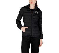 EA7 Emporio Armani Giacca di mezza stagione 'Giubbotto' stucco / nero, Taglia XS