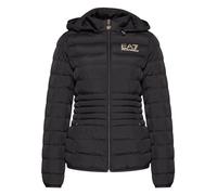 EA7 Emporio Armani Giacca di mezza stagione 'Giubbotto' stucco / nero, Taglia XS