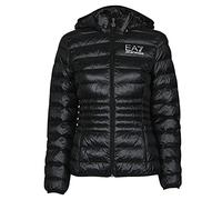 EA7 Emporio Armani Piumino Donna 100 gr Core Lady con Cappuccio Removibile 8NTB23TNF8Z 8054804703300 - XXL Nero XXL
