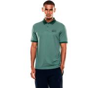 Emporio Armani EA7 - Jersey Polo Shirt - - Tops - Uomo - Verde - XL